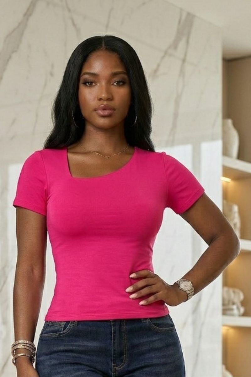 Essential fitted top