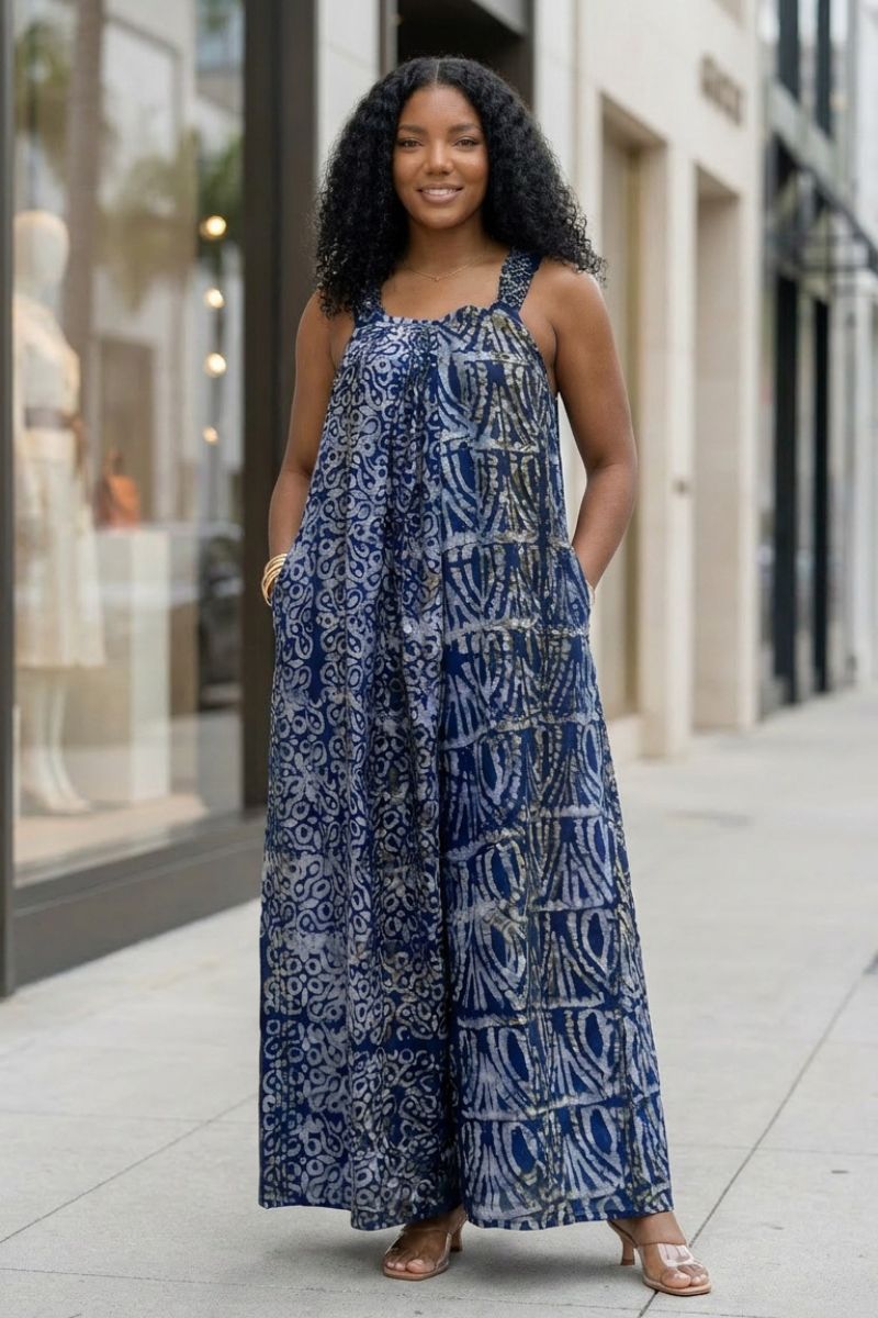 Heritage breeze maxi dress