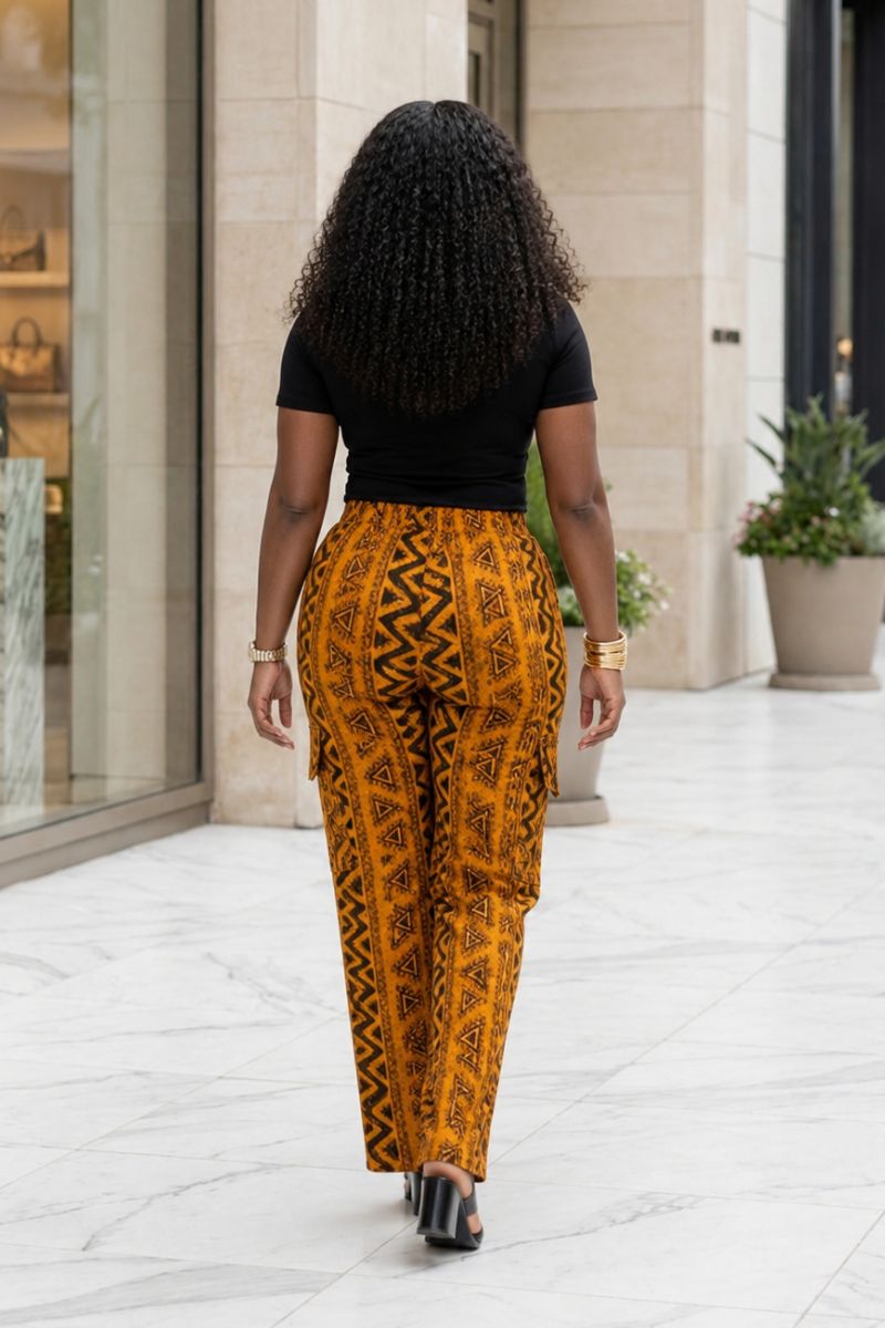 Heritage Print Pants