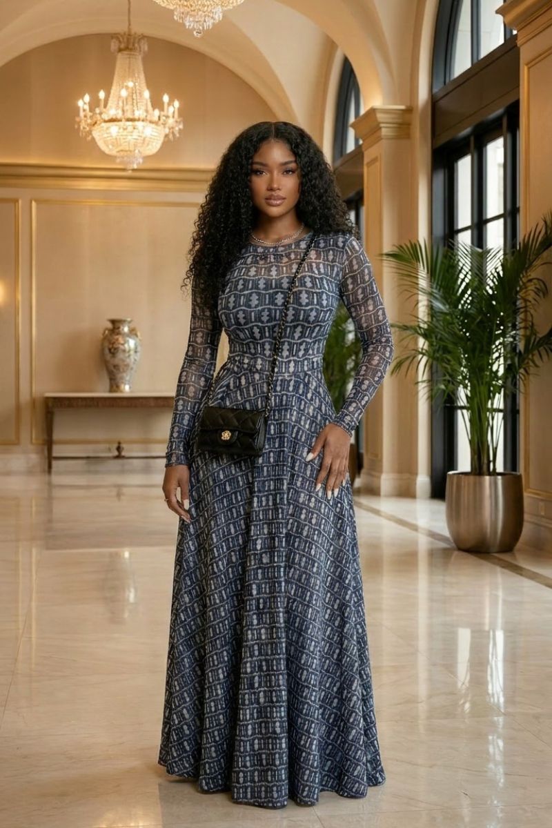 Sophia Luxe Skirt Set