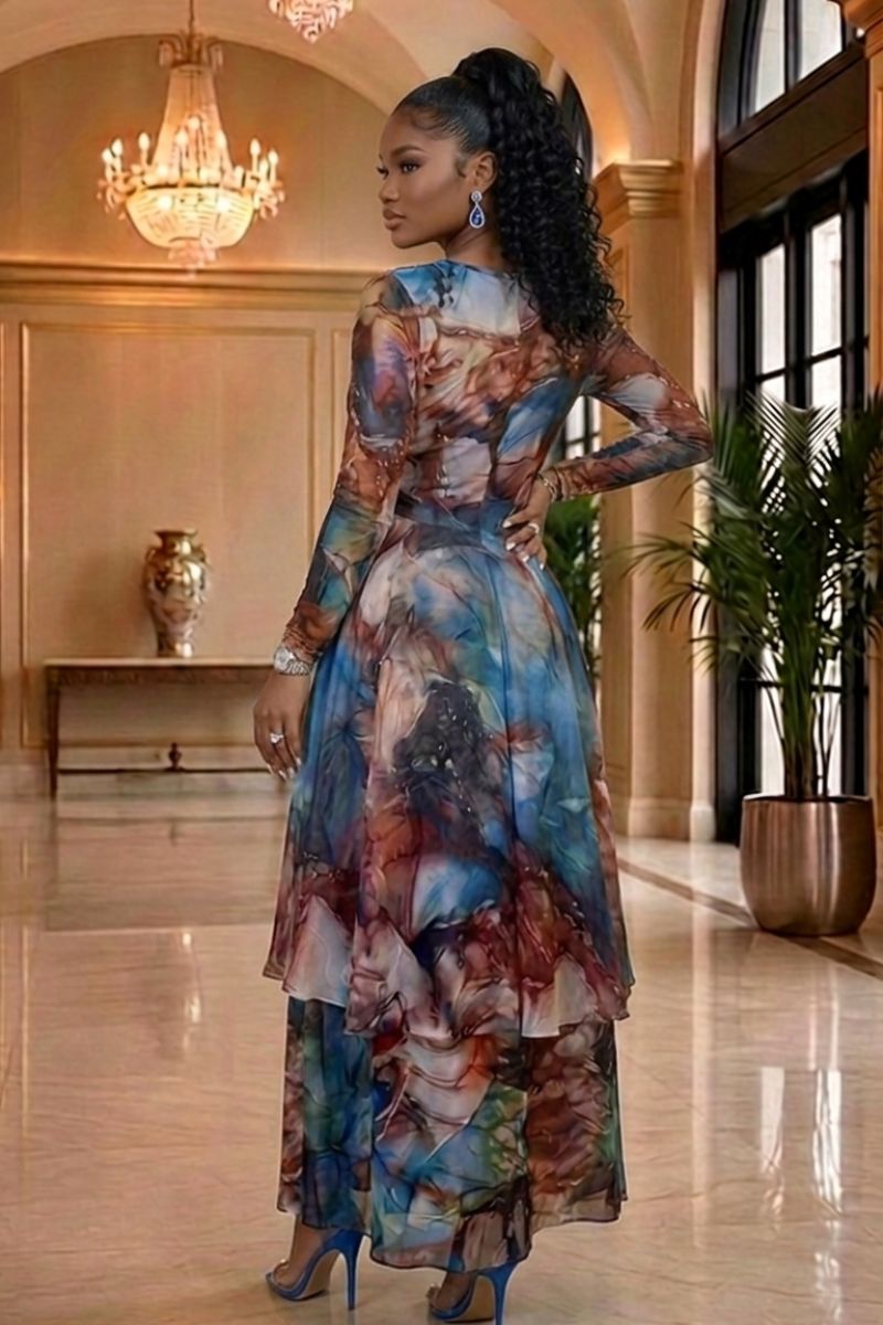 Marina Layered Two-Piece Set