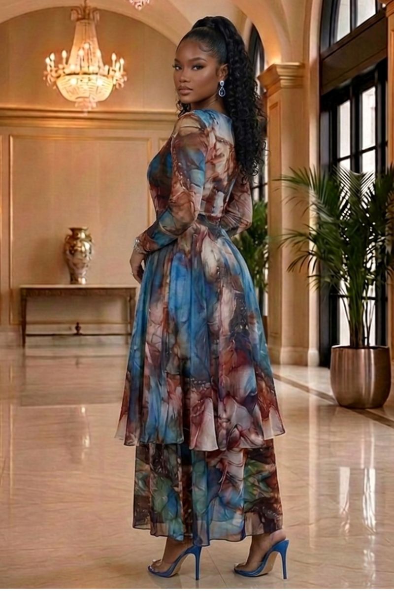 Marina Layered Two-Piece Set