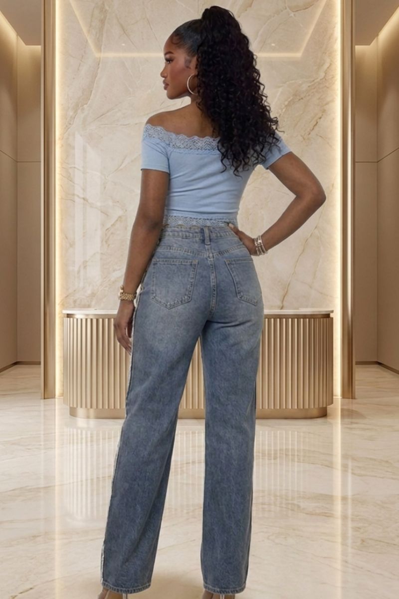 Crystal Edge Jeans