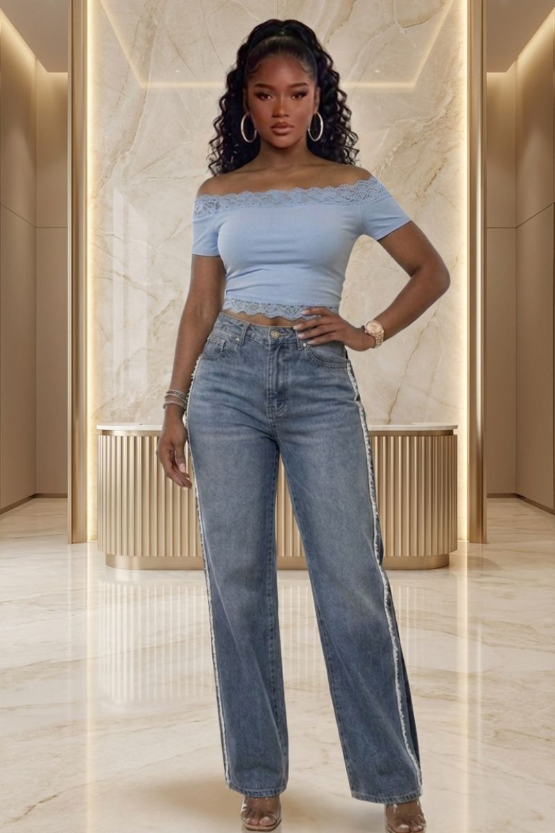 Crystal Edge Jeans