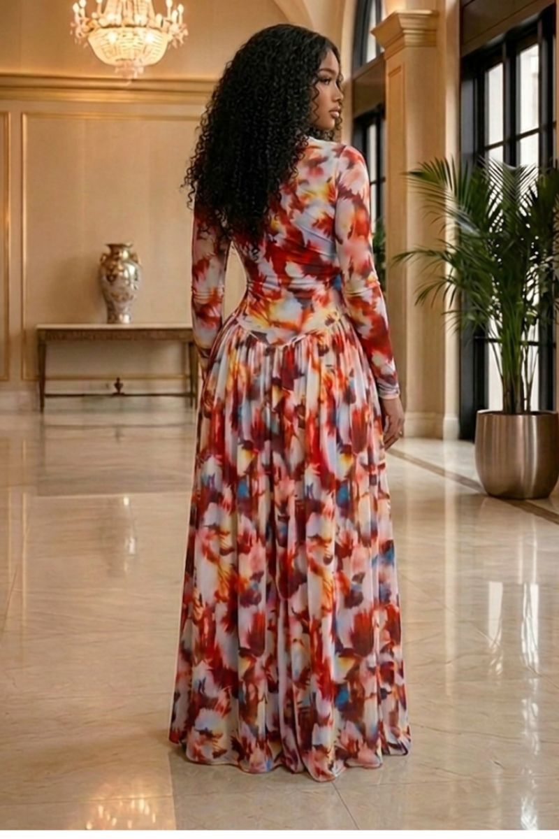 Kim Gathered Waist Dress