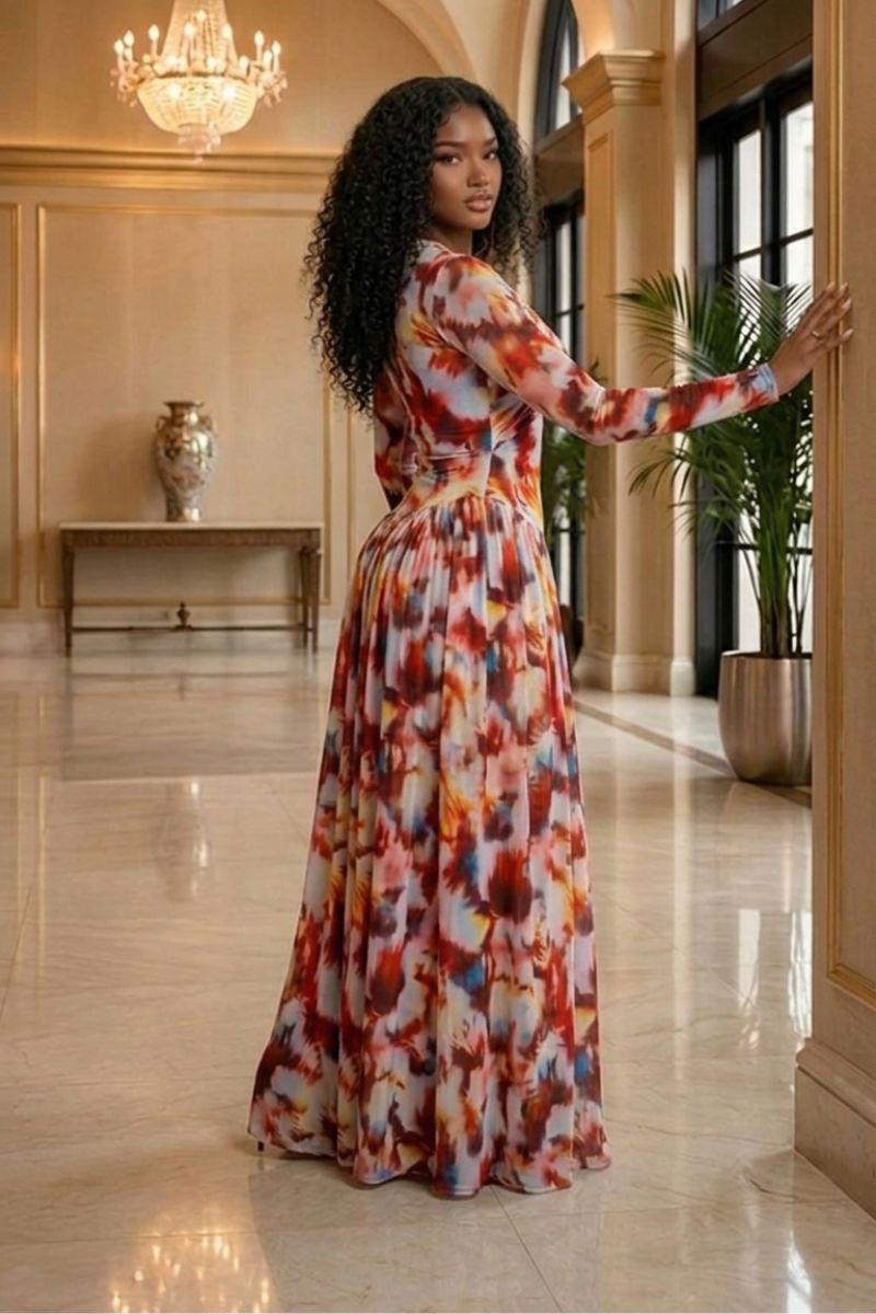 Kim Gathered Waist Dress