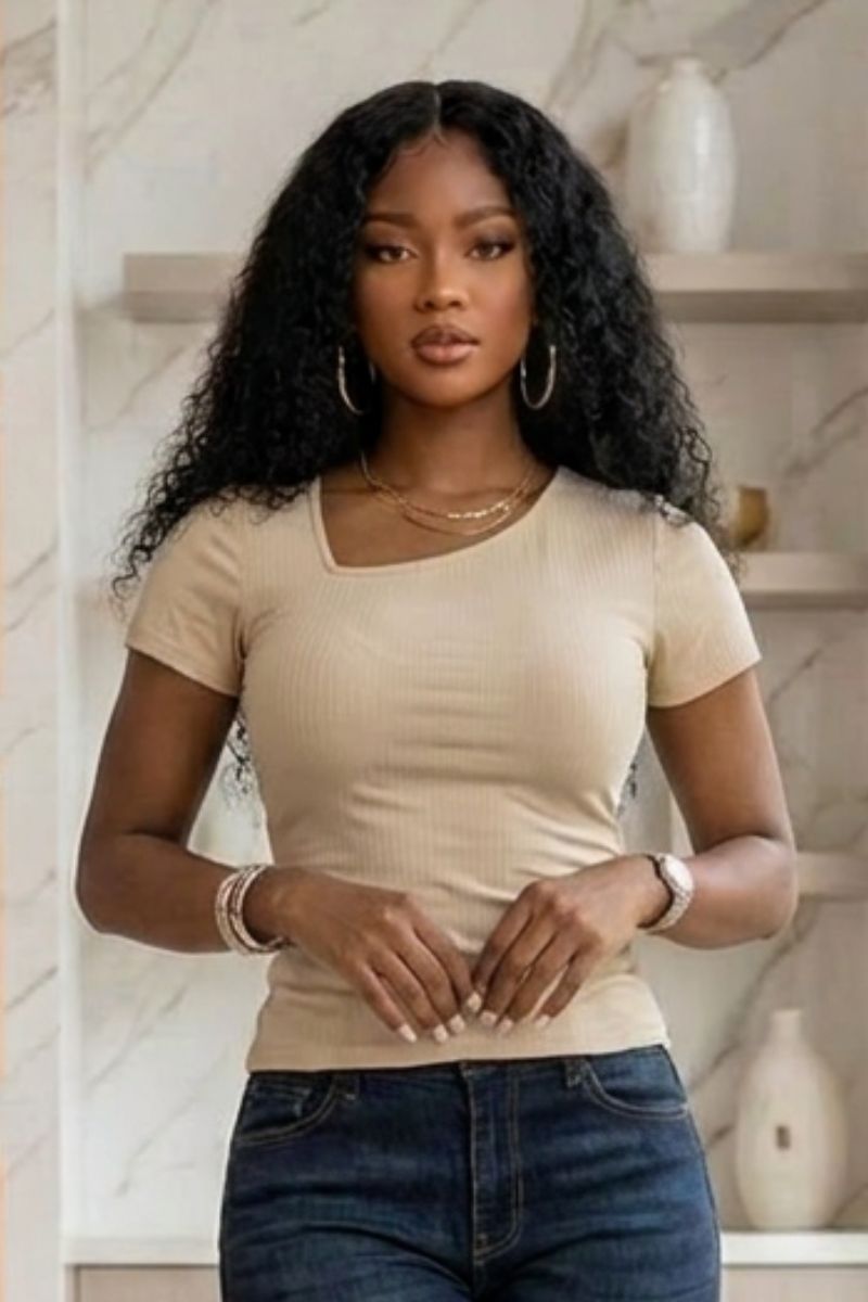 Essential fitted top