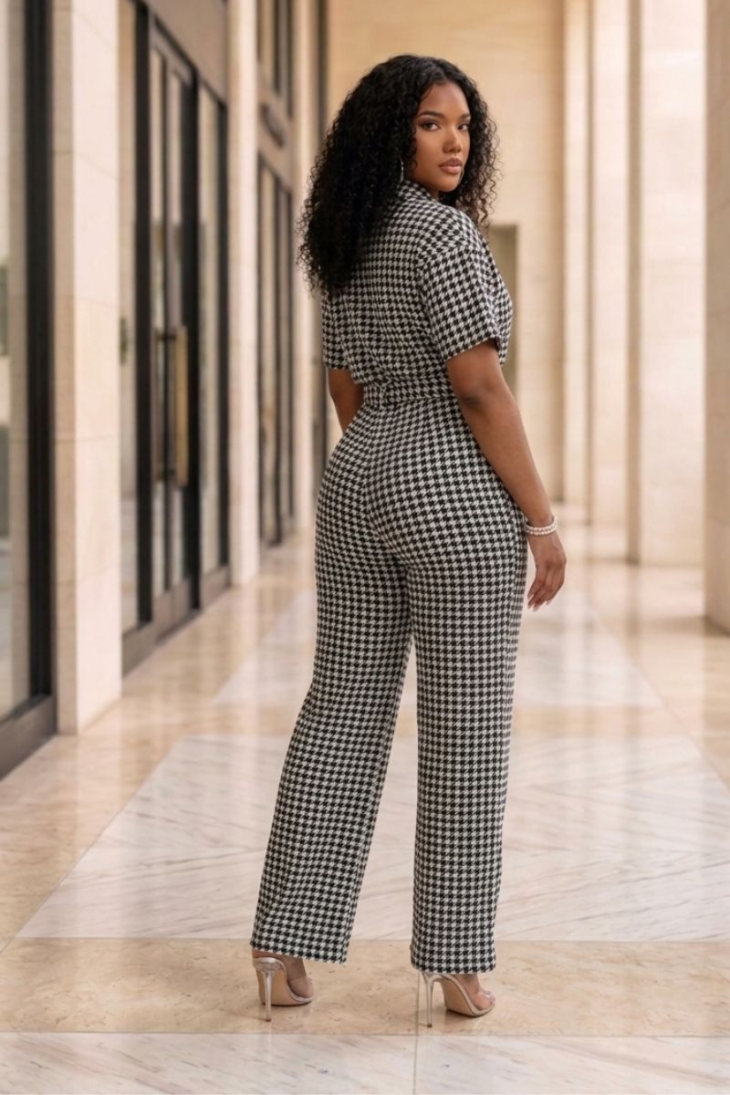 Boss Lady Chic Pant Set