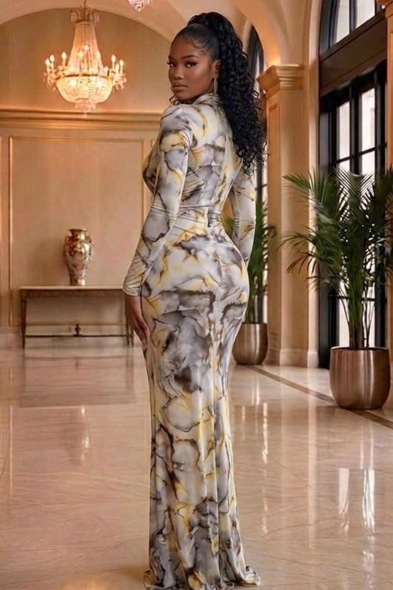 Vinny Statement Maxi Dress