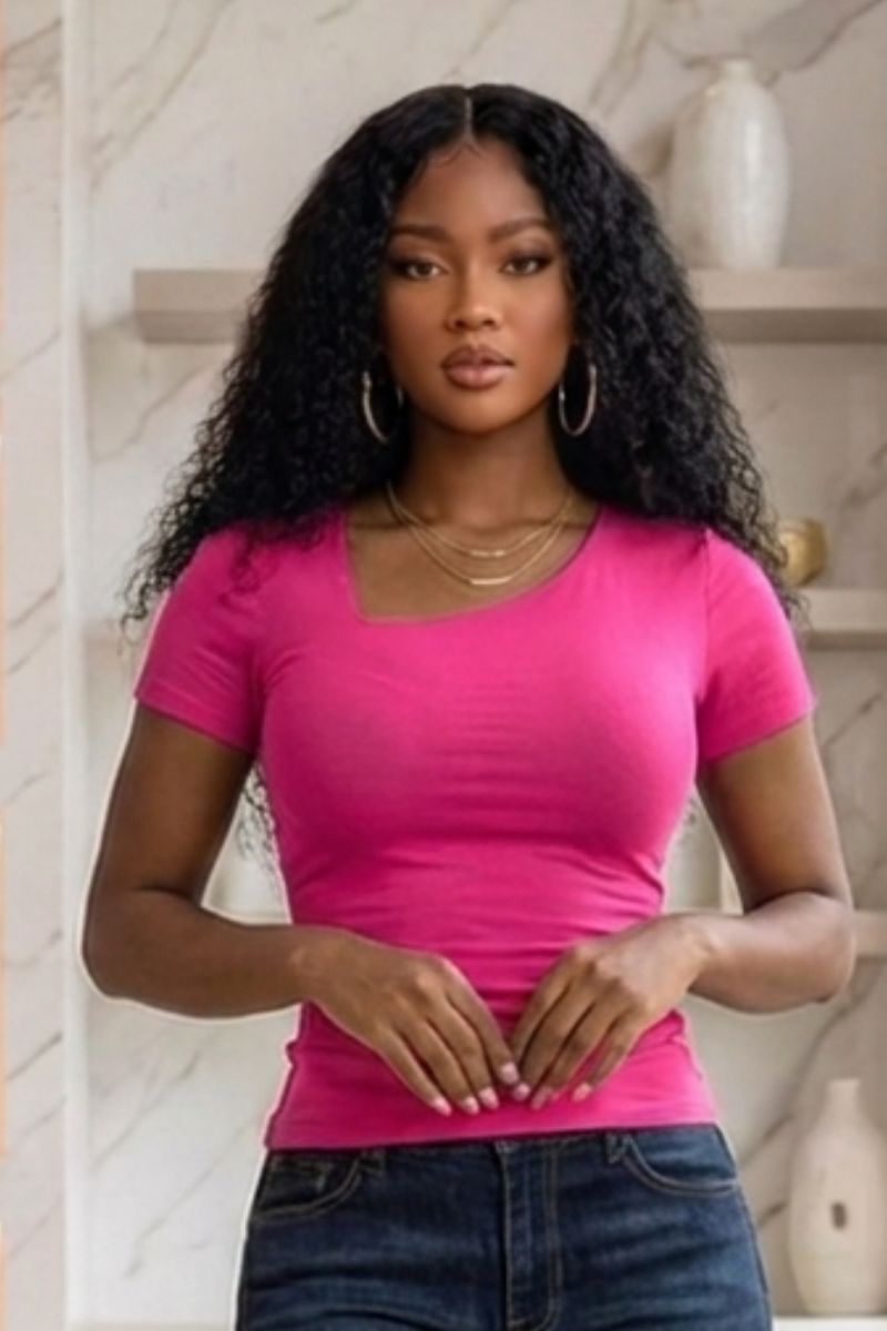 Essential fitted top