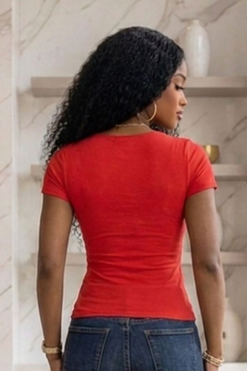 Essential fitted top