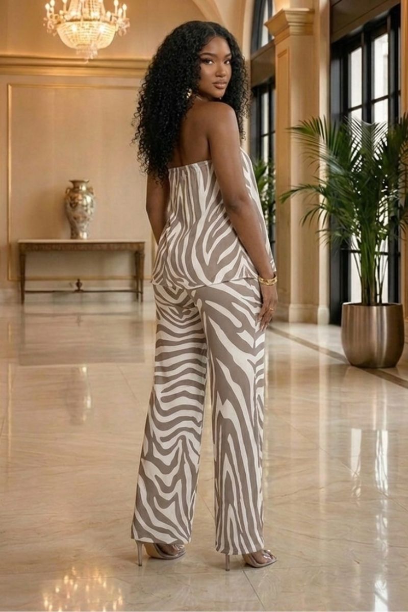 Safari Chic Pant Set