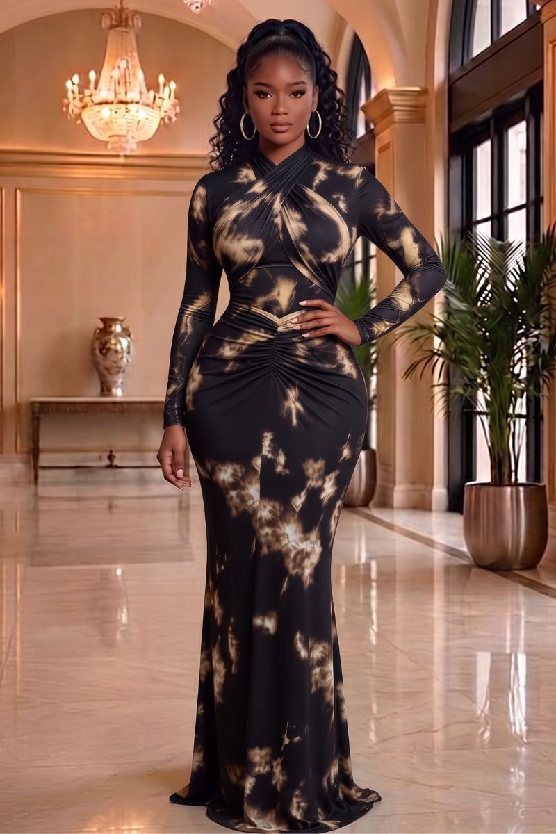Vinny Statement Maxi Dress