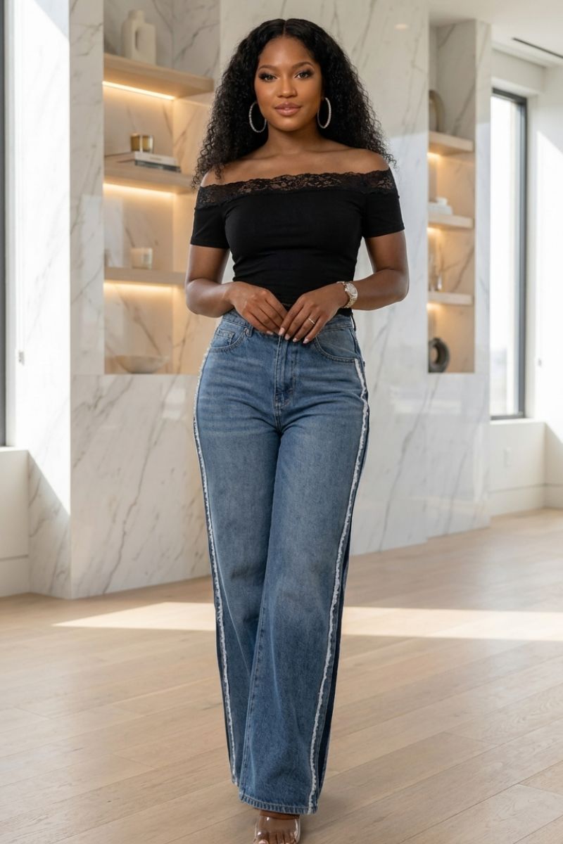 Crystal Edge Jeans