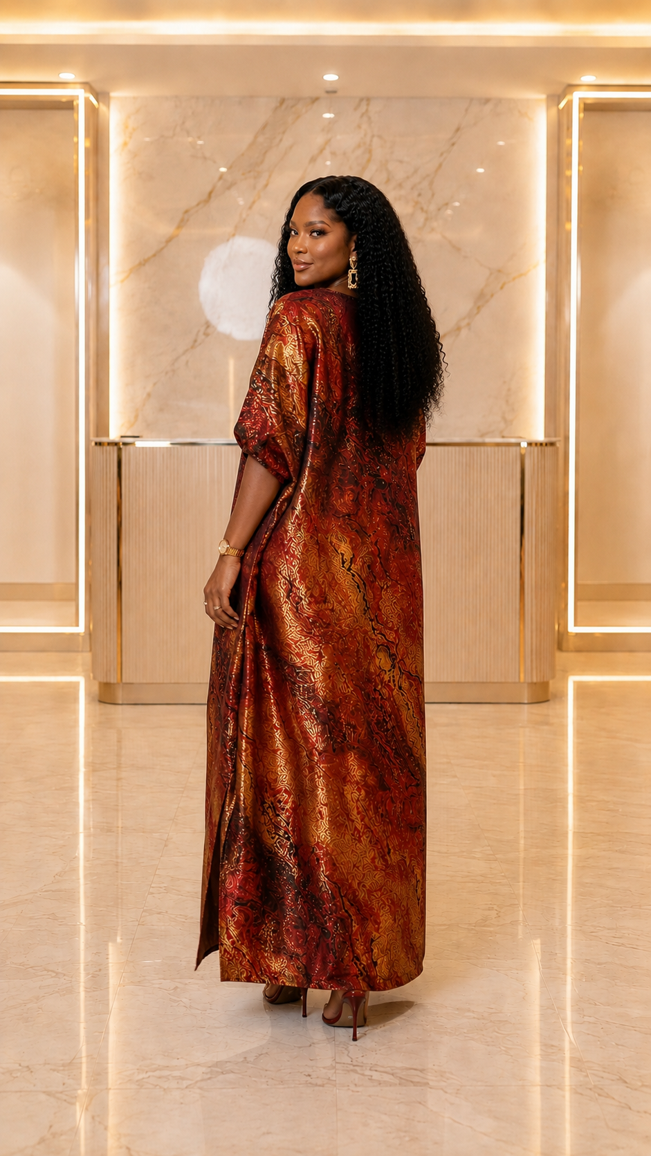 The Prestige Kaftan