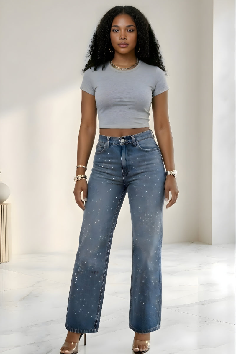 Grey crop top