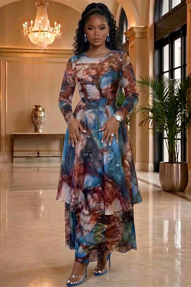 Marina Layered Two-Piece Set
