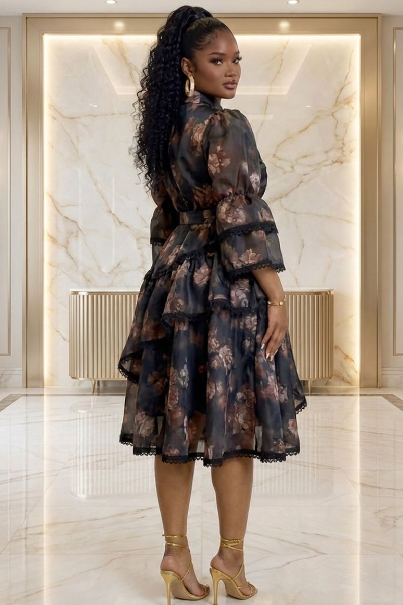 Rossy Organza Dress