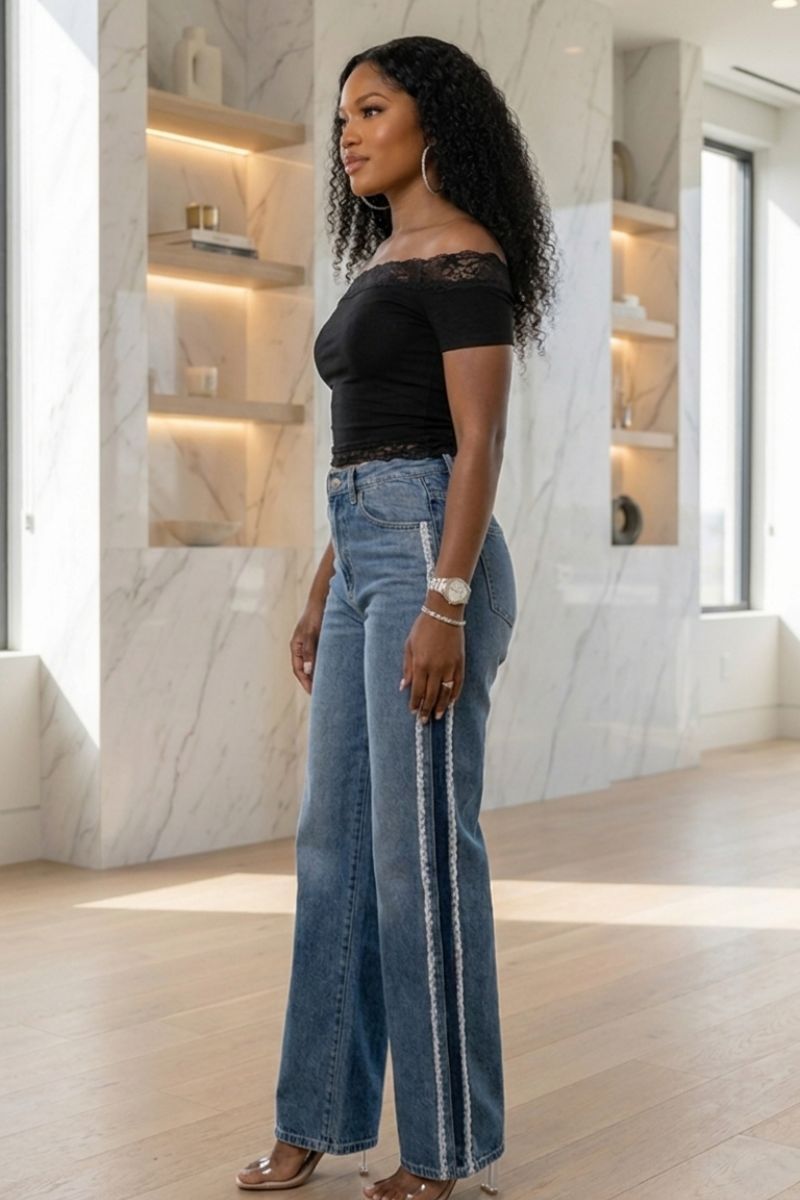 Crystal Edge Jeans