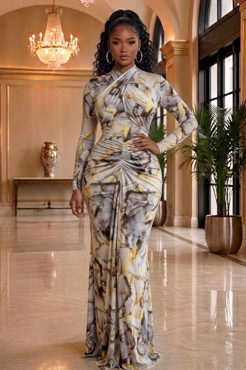 Vinny Statement Maxi Dress