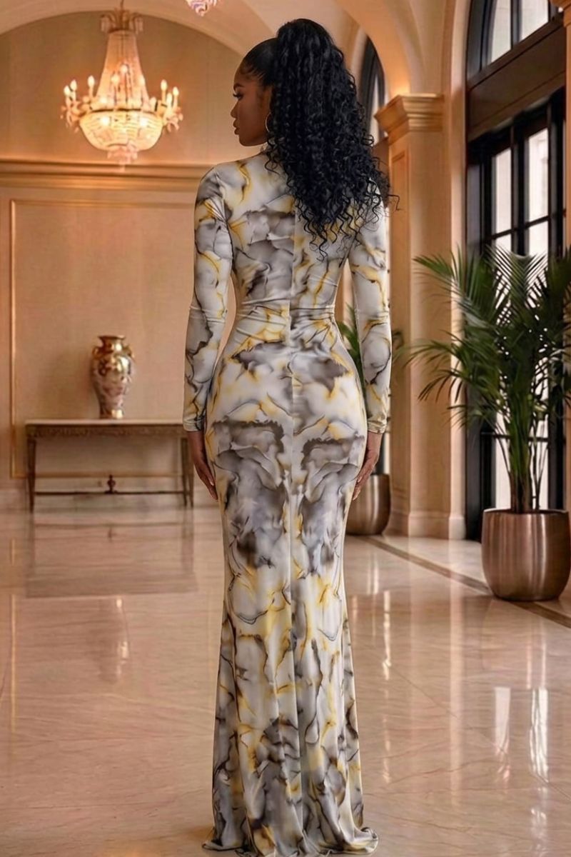 Vinny Statement Maxi Dress