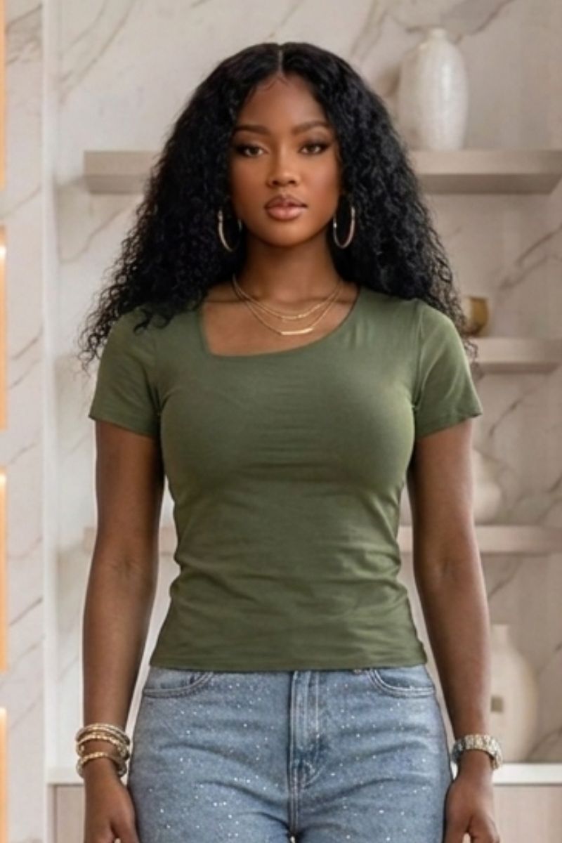 Essential fitted top