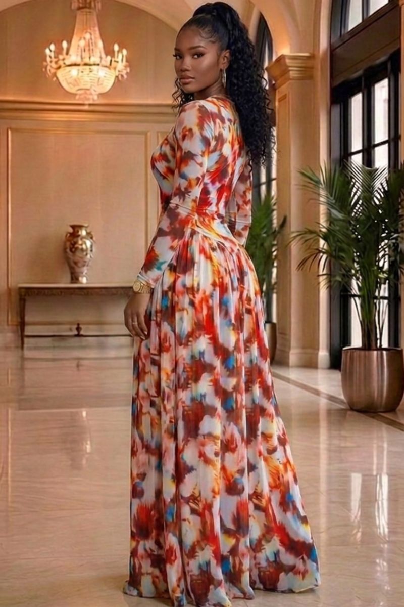 Kim Gathered Waist Dress