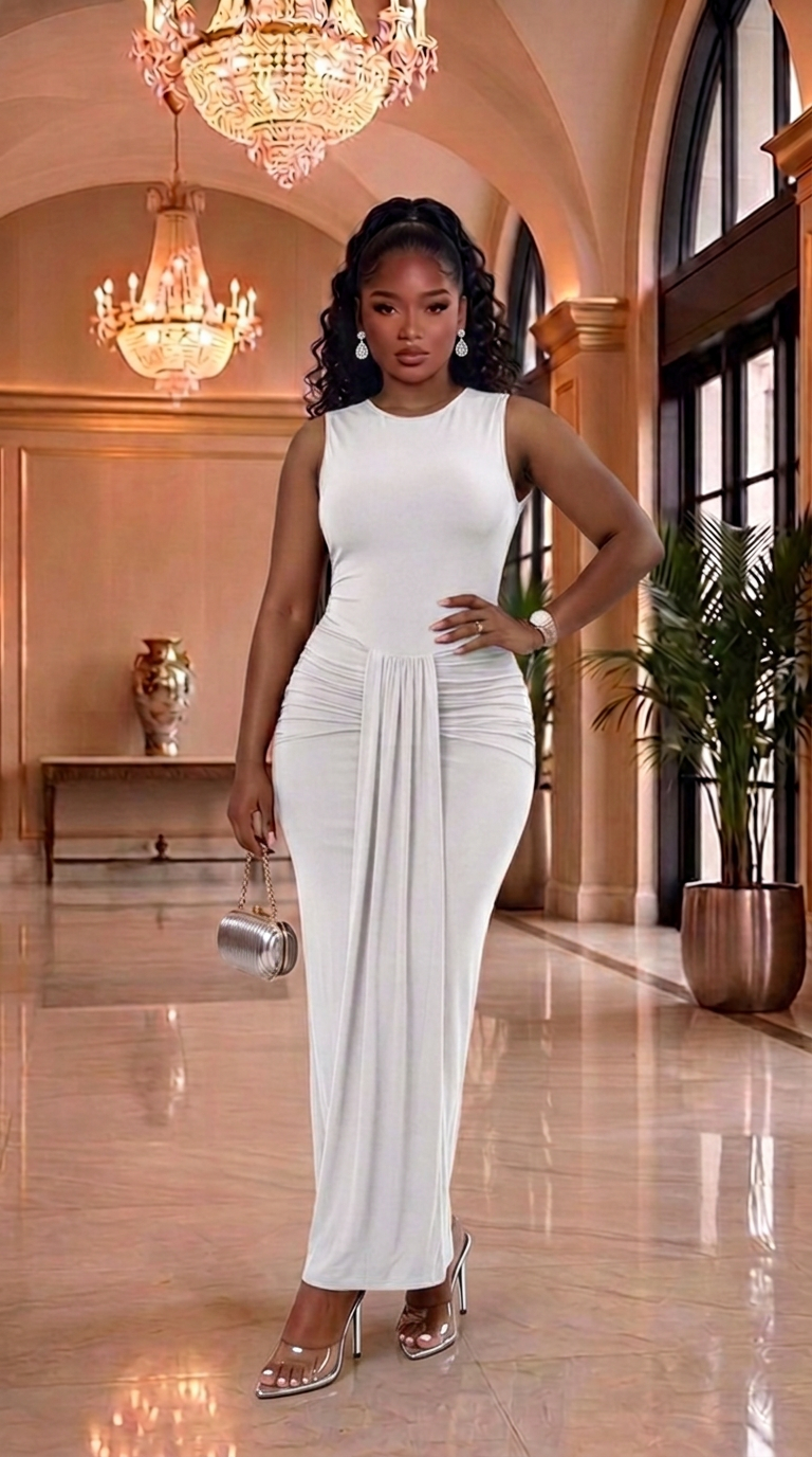 The Grace statement  maxi dress