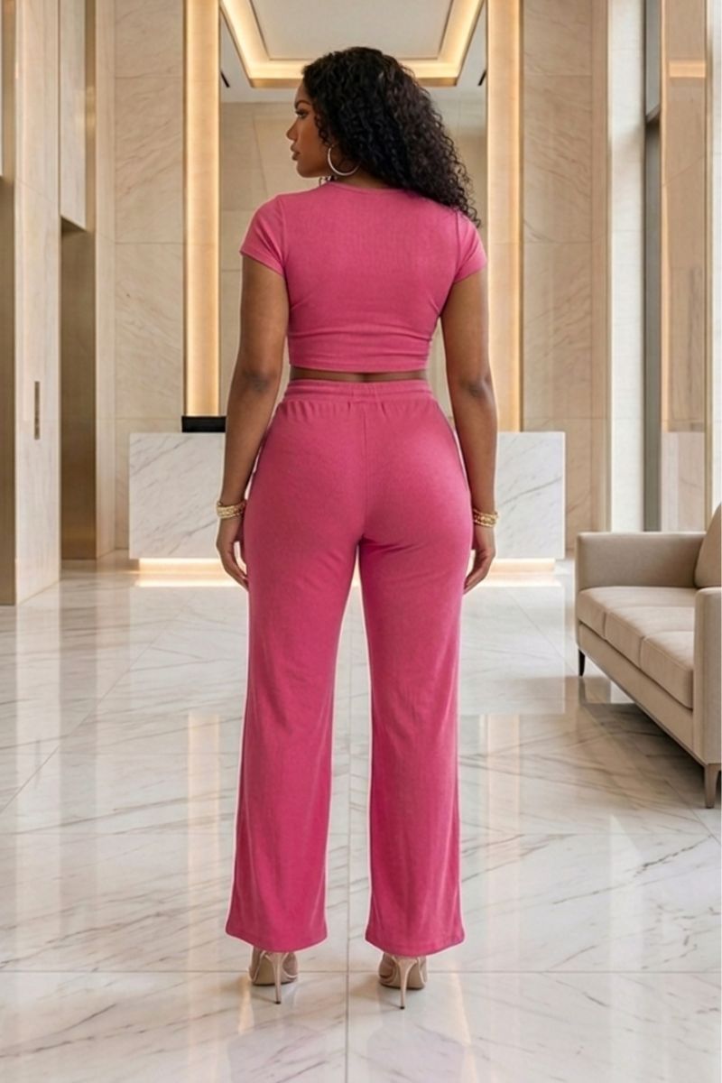 Pink Paradise Pant set