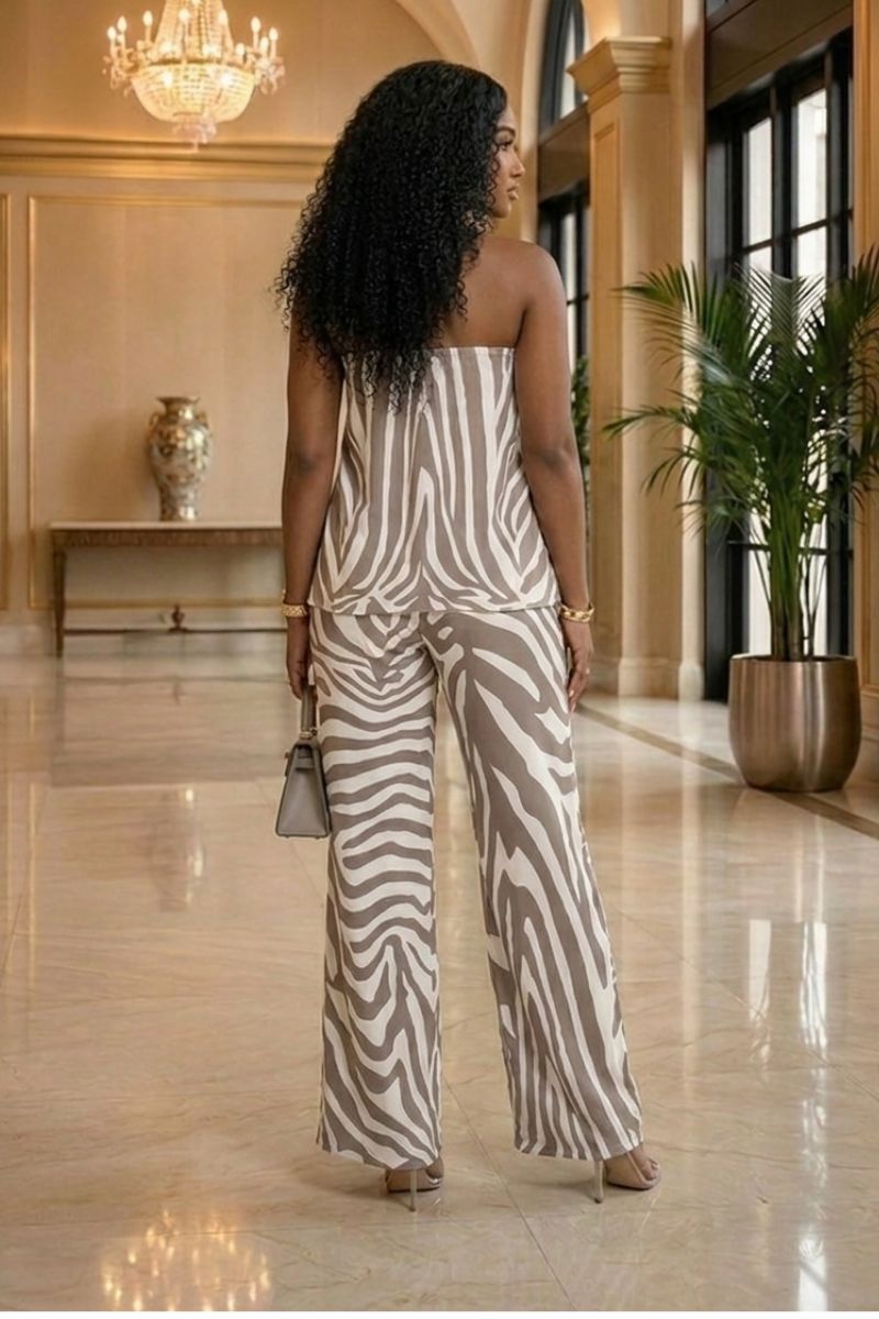 Safari Chic Pant Set