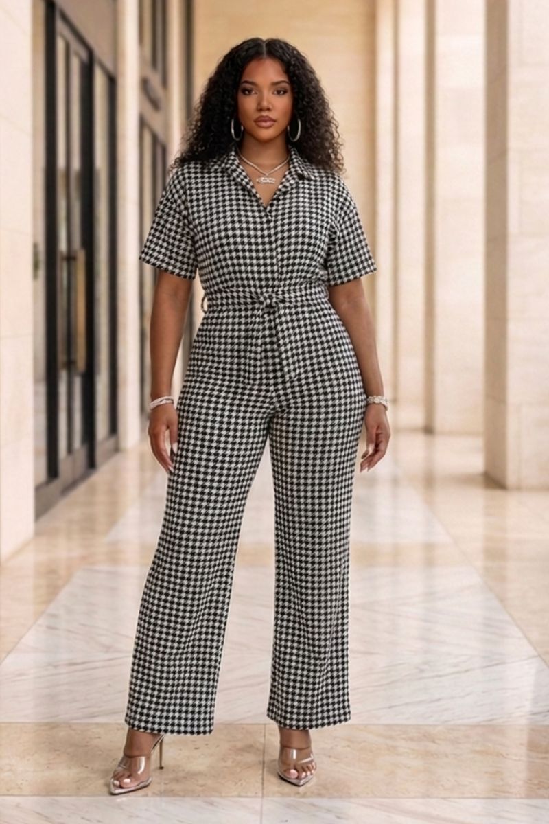 Boss Lady Chic Pant Set