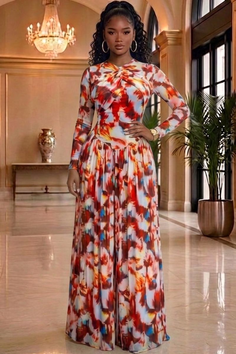 Kim Gathered Waist Dress
